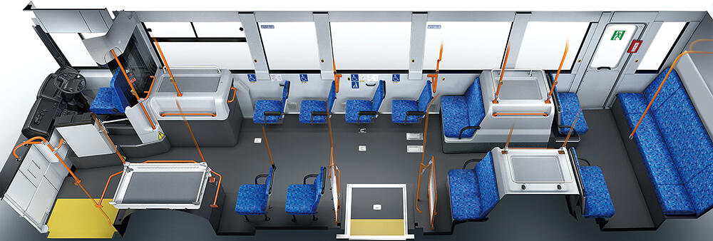 いすゞ、日本初のBEV平床路線バス「エルガEV」を導入