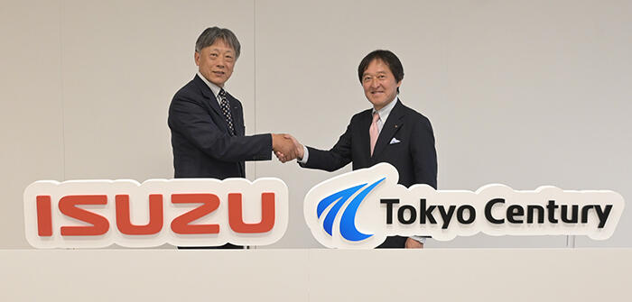 Signing ceremony for the joint venture agreement