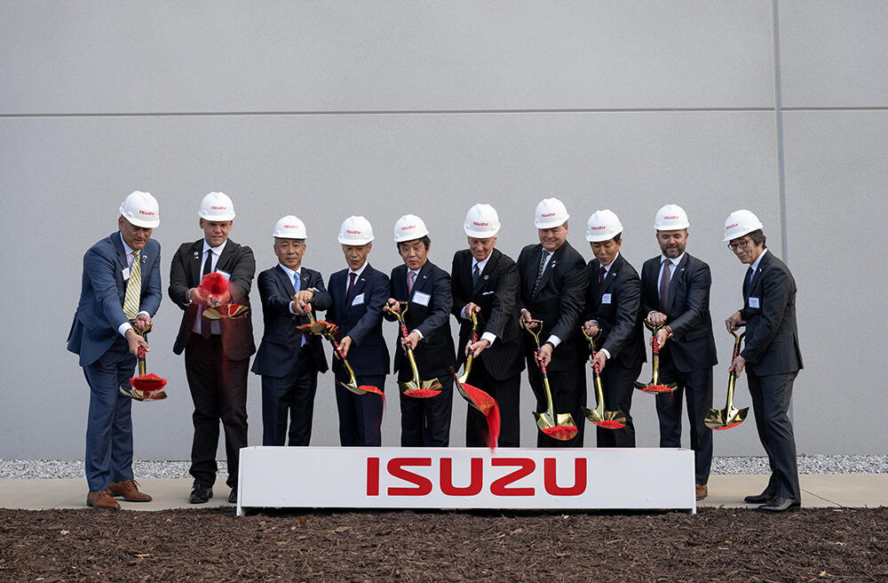 Groundbreaking ceremony