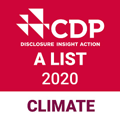 CDP DISCLOSURE INSIGHT ACTION A LIST 2020 CLIMATE