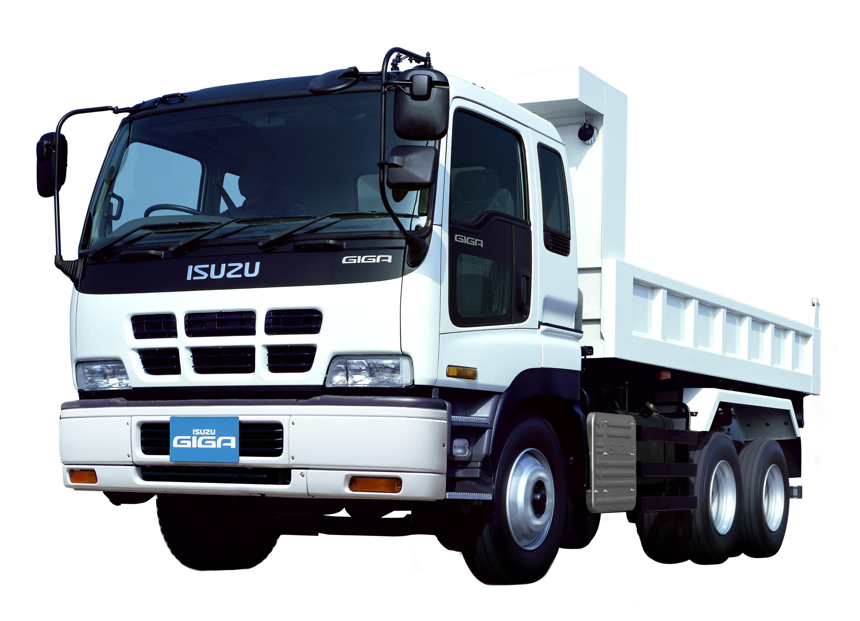 Isuzu New Giga その41 – いすゞ 大型トラック 燃費 – ZNJGTB
