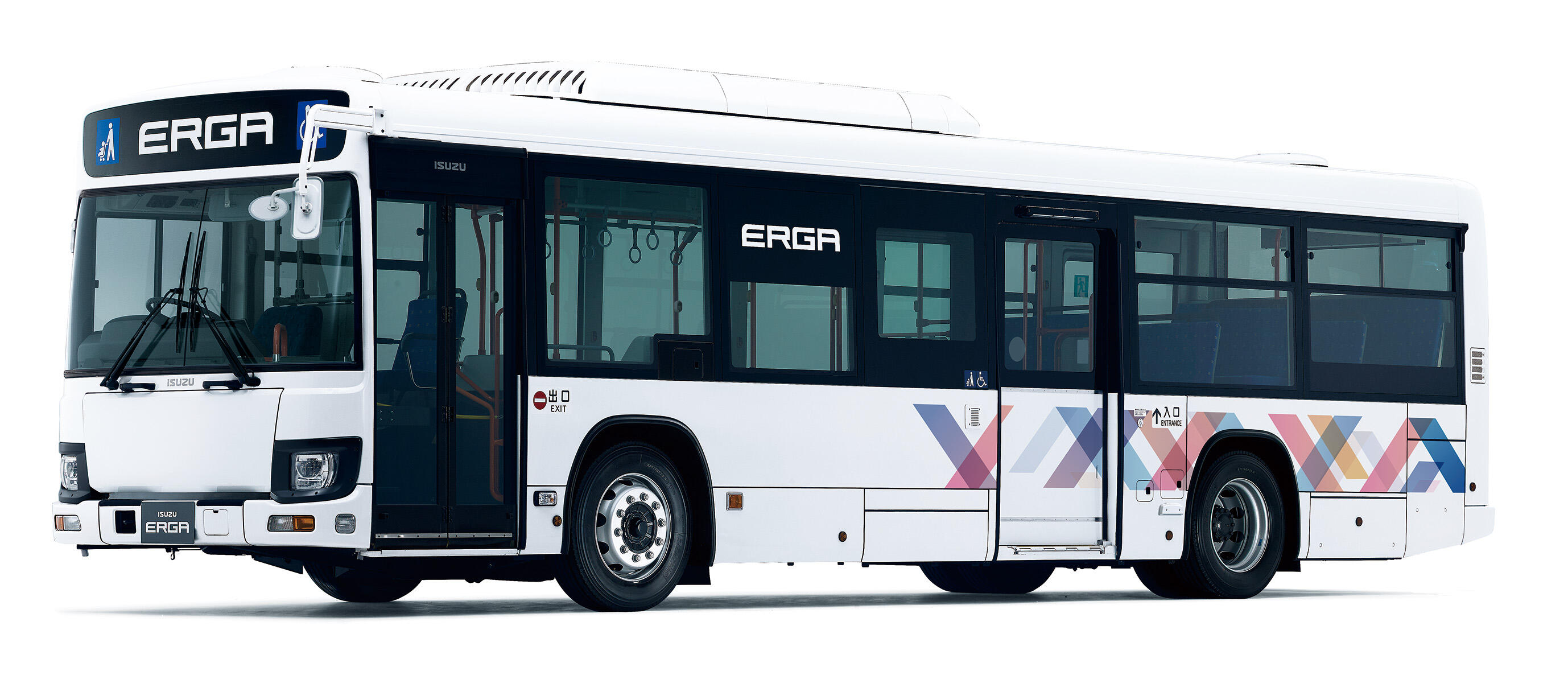 山賊 ISUZU ERGA LV234 取扱説明書 (廃車発生品) Yahoo!オークション