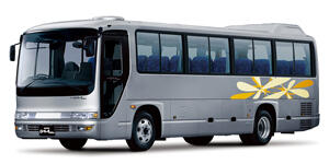 中型自家用・観光用バス「ガーラミオ」
