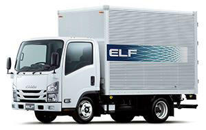 小型トラック「エルフ」