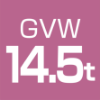 GVW14.5t